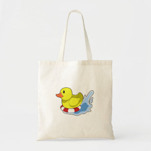 Eten met Swim-ring in Water.PNG Tote Bag