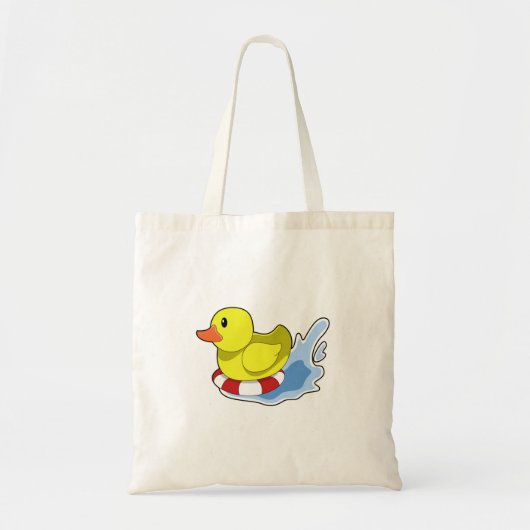 Eten met Swim-ring in Water.PNG Tote Bag (Voorkant)