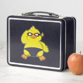 Eten met zonnebril (In situ)