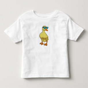 Eten met zonnebril kinder shirts