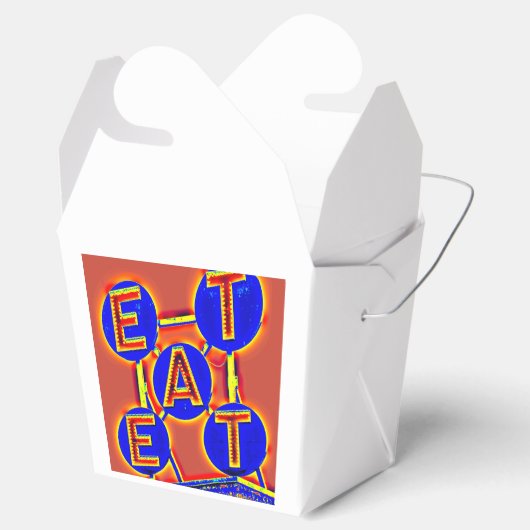 Eten Neem uit doos Bedankdoosjes (Geopend)