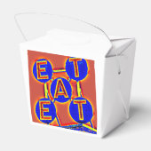 Eten Neem uit doos Bedankdoosjes (Achterkant)