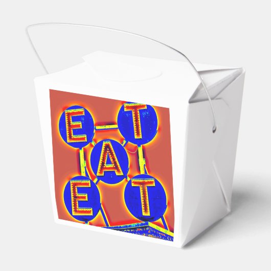 Eten Neem uit doos Bedankdoosjes (Achterkant)