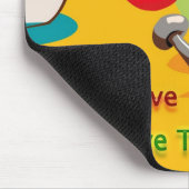 Eten om te leven dieet en gewichtsverlies muismat (Hoek)