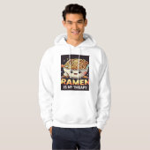 Eten ontwerpen  hoodie (Voorkant volledig)