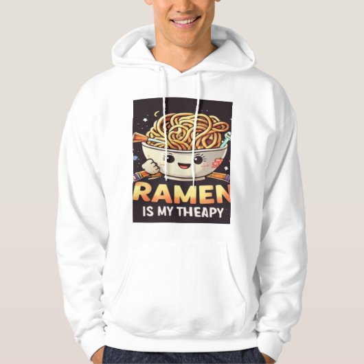 Eten ontwerpen  hoodie (Voorkant)