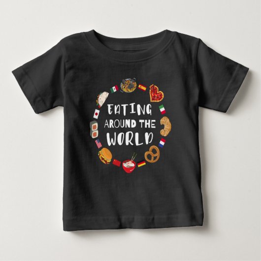 Eten over de hele wereld (Voorkant)