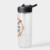 Eten over de hele wereld waterfles (Links)