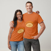 Eten Pierogi grappig T-shirt (Unisex)