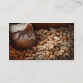 Eten - Pinda's Visitekaartje (Achterkant)