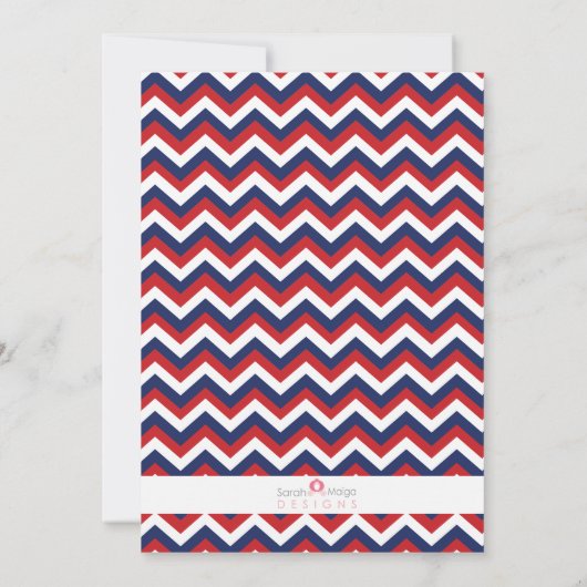 Eten, plezier en muziek 4 juli Cookout Uitnodigen Kaart (Achterkant)