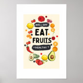 Eten Posters voor Keuken Wall Decor Gallery (Voorkant)