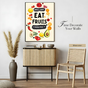 Eten Posters voor Keuken Wall Decor Gallery