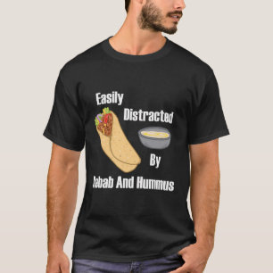 Eten Shawarma Turks eten Doner T-shirt