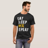 Eten slaap BMX T-shirt (Voorkant volledig)