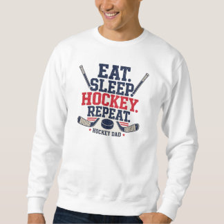 Eten Slaap Hockey Herhaal Trui