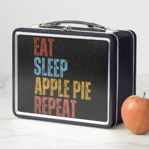 ETEN SLAPEN APPELTAART HERHALEN