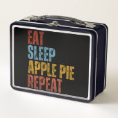 ETEN SLAPEN APPELTAART HERHALEN (Voorkant)