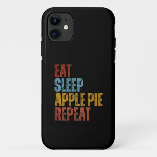 ETEN SLAPEN APPELTAART HERHALEN Case-Mate iPhone CASE
