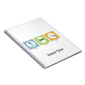 Eten Slapen Audit! Notitieboek (Rechterzijde)