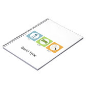 Eten Slapen Audit! Notitieboek (Linkerzijde)