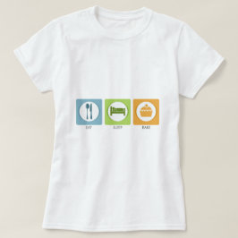 Eten Slapen Bakken! T-shirt