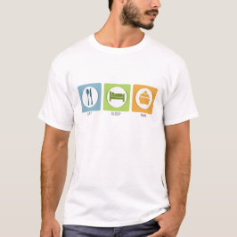 Eten Slapen Bakken! T-shirt