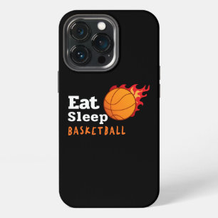 Eten Slapen Basketbal iPhone 13 Pro Hoesje