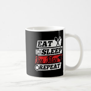 Eten Slapen Braziliaans Jiu Jitsu Herhalen - Jiu J Koffiemok