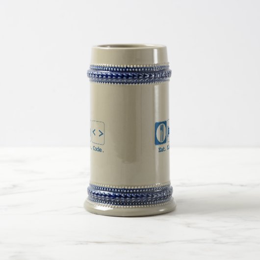 eten slapen code (html) bierpul (Center)