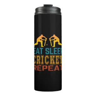 Eten Slapen Cricket Herhalen Thermosbeker