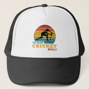 Eten Slapen Cricket Herhalen Trucker Pet