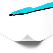 ETEN, SLAPEN, DANSEN BALLERINA DESIGN PERFECT POSTER (Hoek)