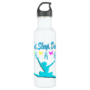 ETEN, SLAPEN, DANSEN BALLERINA DESIGN WATERFLES 