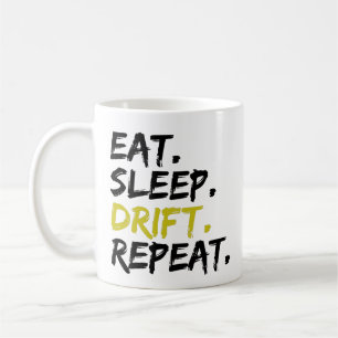 Eten Slapen Driften Herhalen - Driften Koffiemok