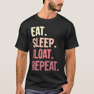eten slapen drijven herhalen Onewheel eskate Onewh T-shirt