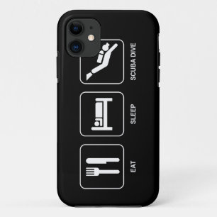 Eten Slapen Duiken Case-Mate iPhone Case