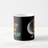 Eten Slapen Golf Herhalen Koffiemok (Center)