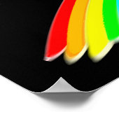 ETEN, SLAPEN, GYMNASTIEK GEPERSONALISEERD POSTER (Hoek)