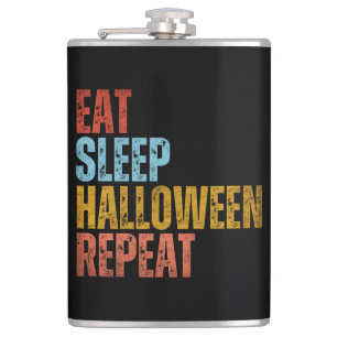 ETEN SLAPEN HALLOWEEN HERHALEN HEUPFLES