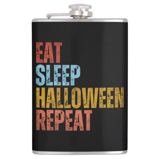 ETEN SLAPEN HALLOWEEN HERHALEN HEUPFLES (Voorkant)