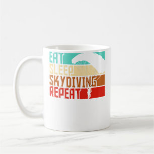 Eten Slapen Herhalen Skydiving Koffiemok