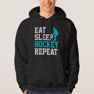 Eten Slapen Hockey Herhalen     Hoodie