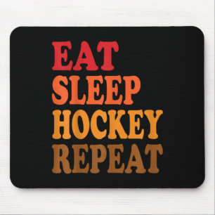 Eten Slapen Hockey Herhalen Ijsveld Schaatsen Cana Muismat