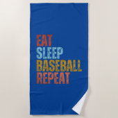 ETEN SLAPEN HONKBAL HERHALEN STRANDLAKEN (Voorkant)