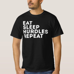 Eten Slapen Horden Herhalen T-shirt