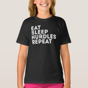 Eten Slapen Horden Herhalen T-shirt