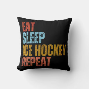 ETEN SLAPEN IJSHOCKEY HERHALEN KUSSEN