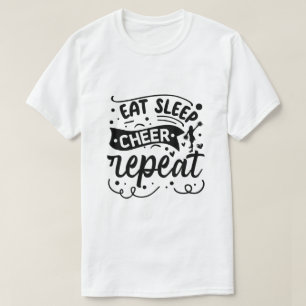 Eten Slapen Juichen Herhalen T-shirt