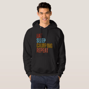 ETEN SLAPEN KAMPEN HERHALEN HOODIE